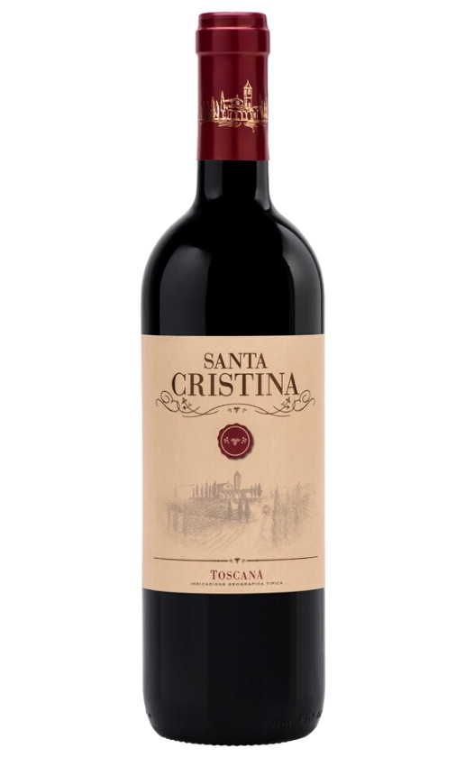 Вино Santa Cristina Toscana 2019