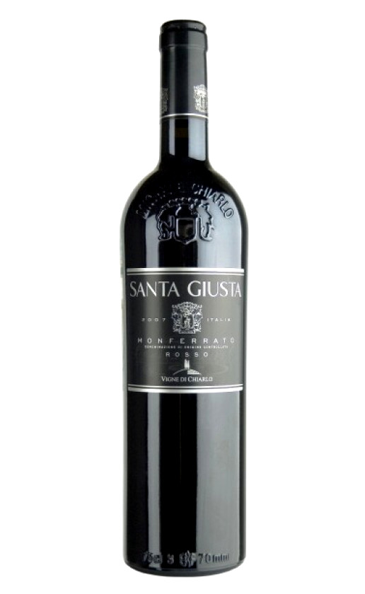 Wine Santa Giusta Rosso Monferrato 2007