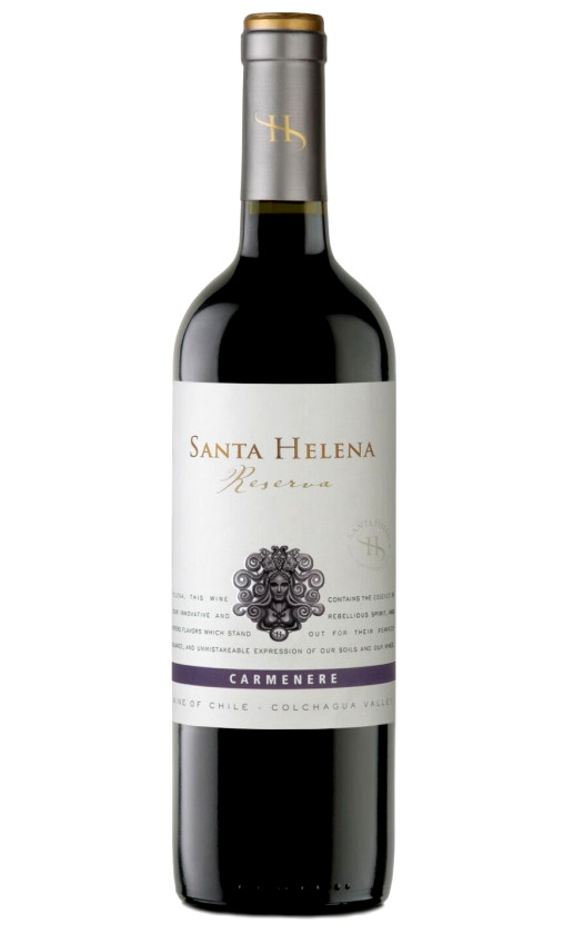 Wine Santa Helena Reserva Carmenere