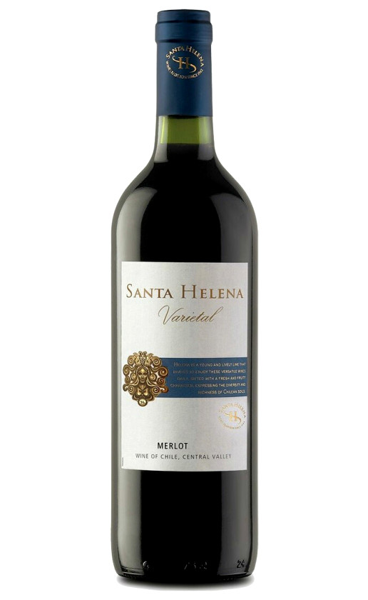Wine Santa Helena Varietal Merlot