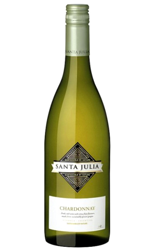 Вино Santa Julia Chardonnay 2011