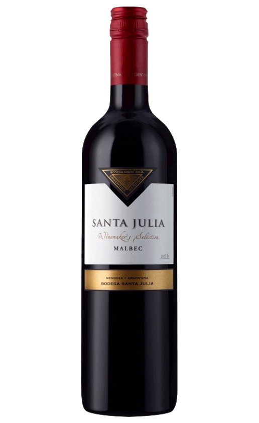 Wine Santa Julia Malbec 2016