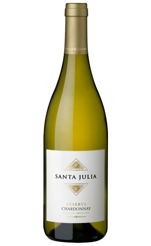 Вино Santa Julia Reserva Chardonnay 2009