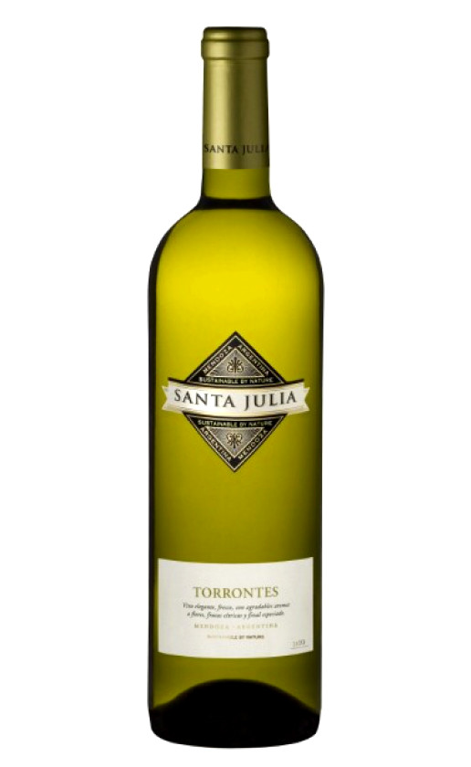 Вино Santa Julia Torrontes 2010