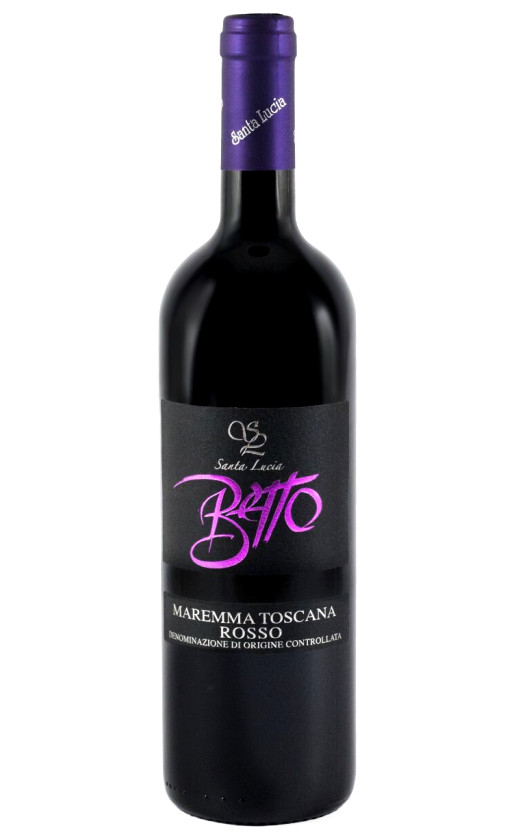 Вино Santa Lucia Betto Maremma Toscana Rosso 2016