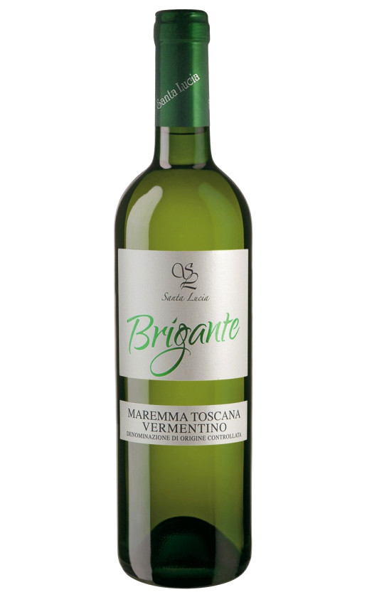 Вино Santa Lucia Brigante Vermentino Maremma Toscana 2019