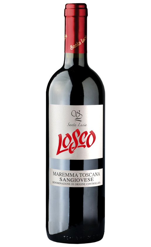 Wine Santa Lucia Losco Sangiovese Maremma Toscana 2019