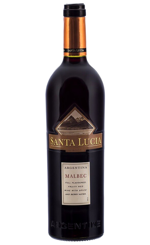 Wine Santa Lucia Malbec