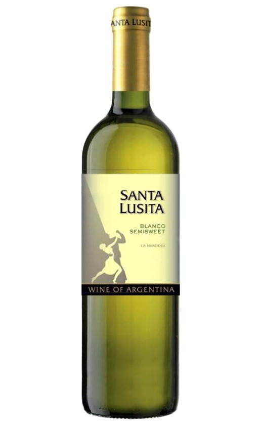 Santa Lusita Blanco Semisweet