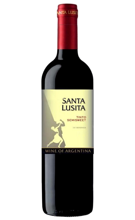 Wine Santa Lusita Tinto Semisweet