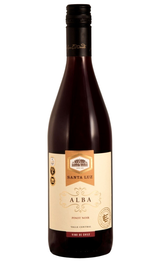 Вино Santa Luz Alba Pinot Noir