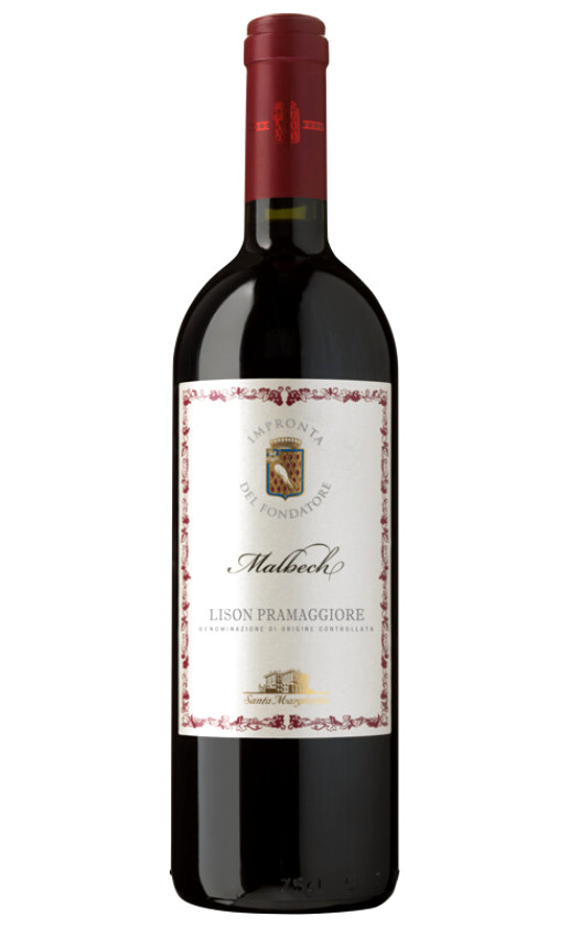 Wine Santa Margherita Impronta Del Fondatore Malbech Lison Pramaggiore 2016