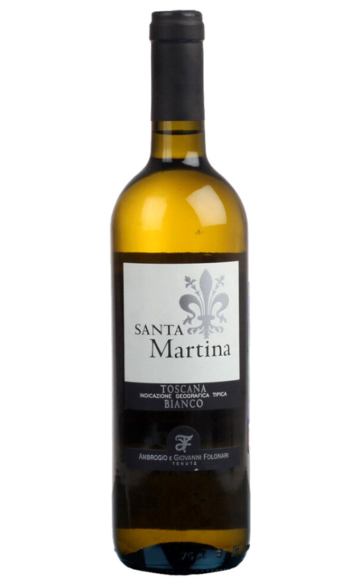 Wine Santa Martina Bianco Toscana 2013