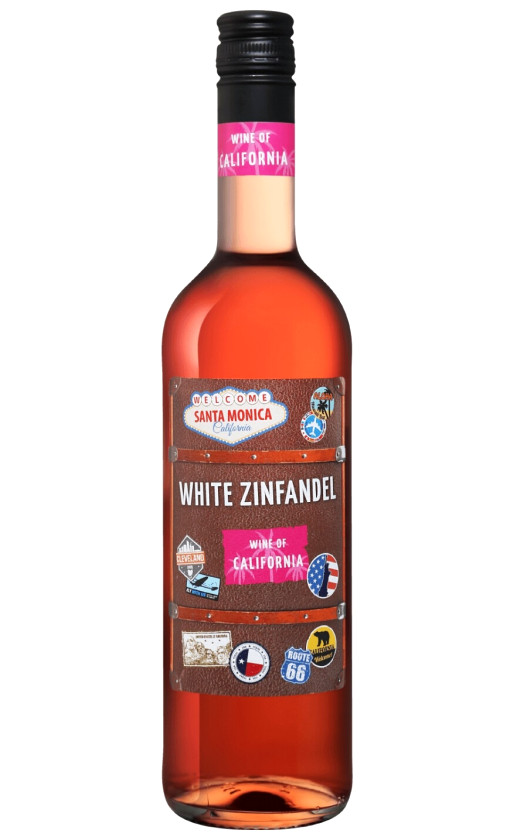 Wine Santa Monica White Zinfandel