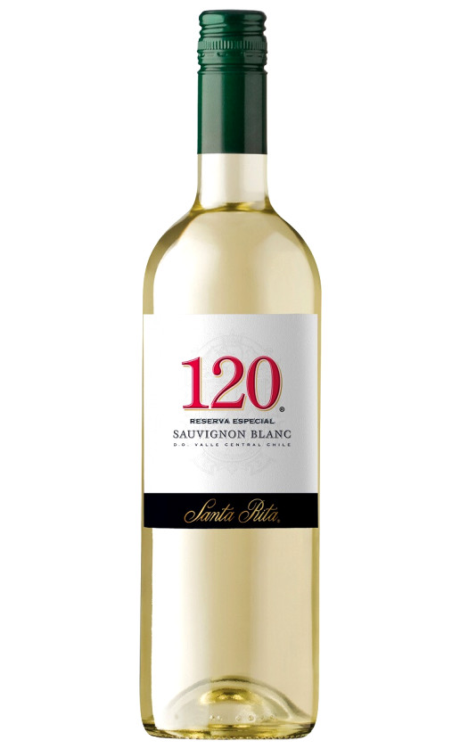 Вино Santa Rita 120 Reserva Especial Sauvignon Blanc 2018