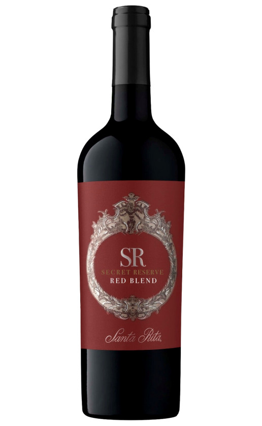Вино Santa Rita Secret Reserve Red Blend 2017