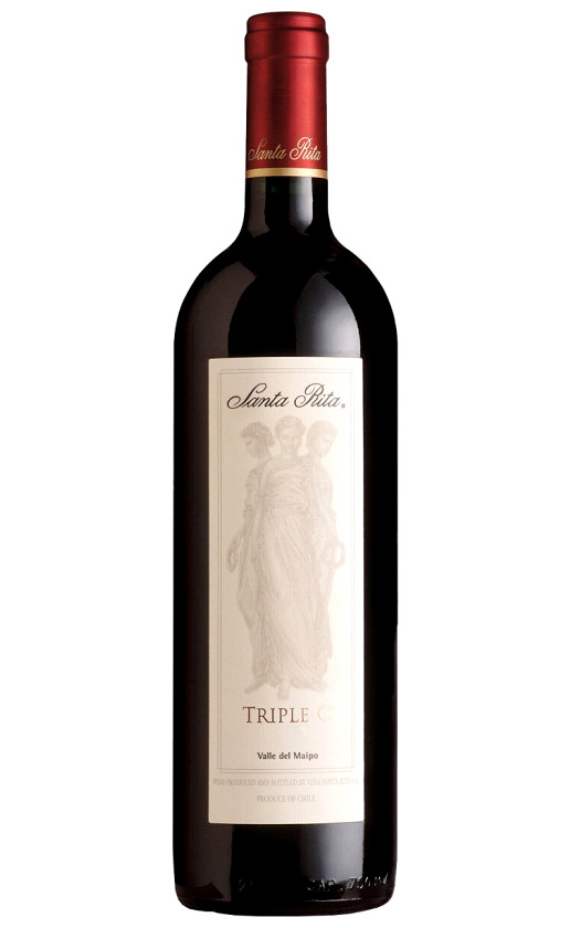 Вино Santa Rita Triple C 2014