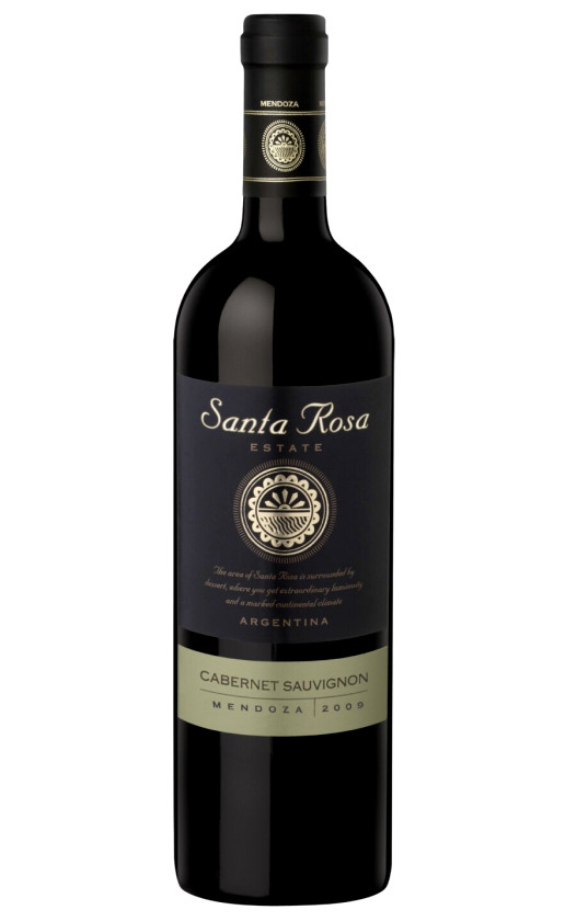 Wine Santa Rosa Estate Cabernet Sauvignon