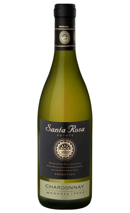 Вино Santa Rosa Estate Chardonnay