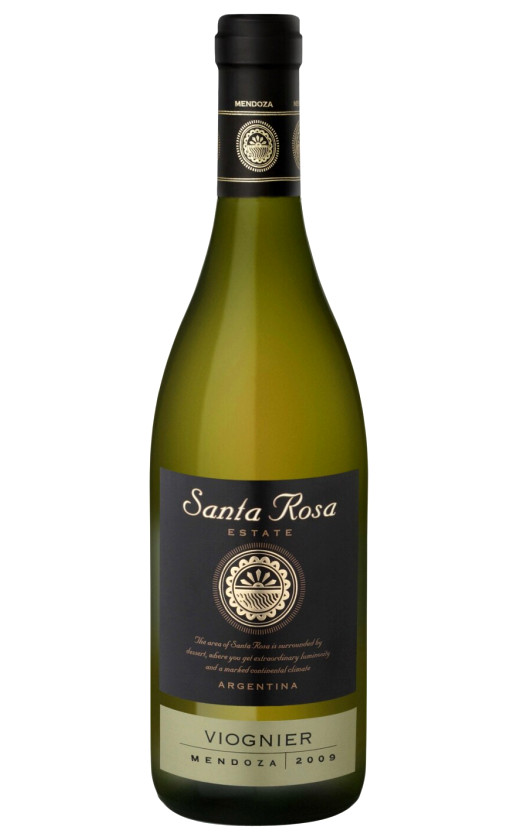 Wine Santa Rosa Estate Viognier