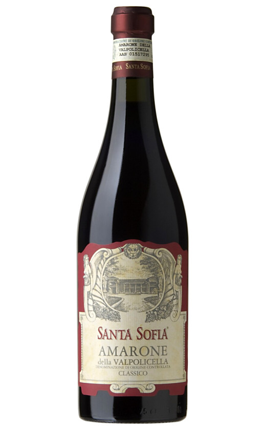 Вино Santa Sofia Amarone della Valpolicella Classico 2005