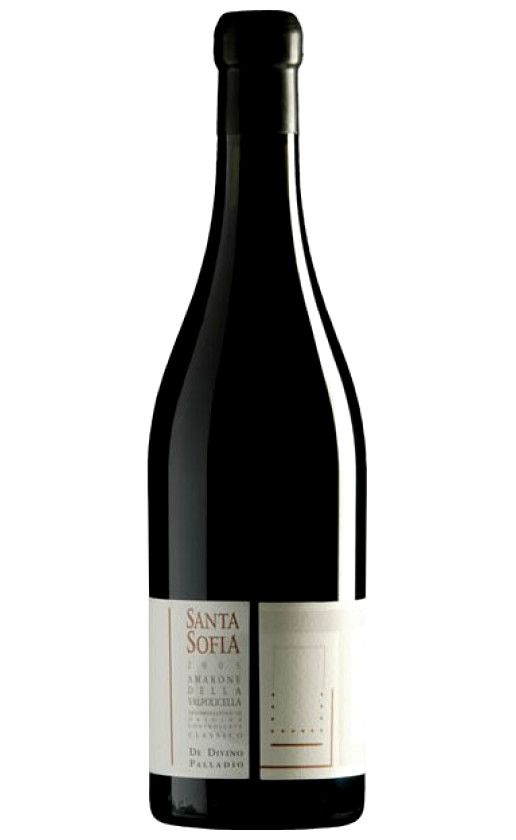 Wine Santa Sofia De Divino Palladio Amarone Della Valpolicella Classico 2003