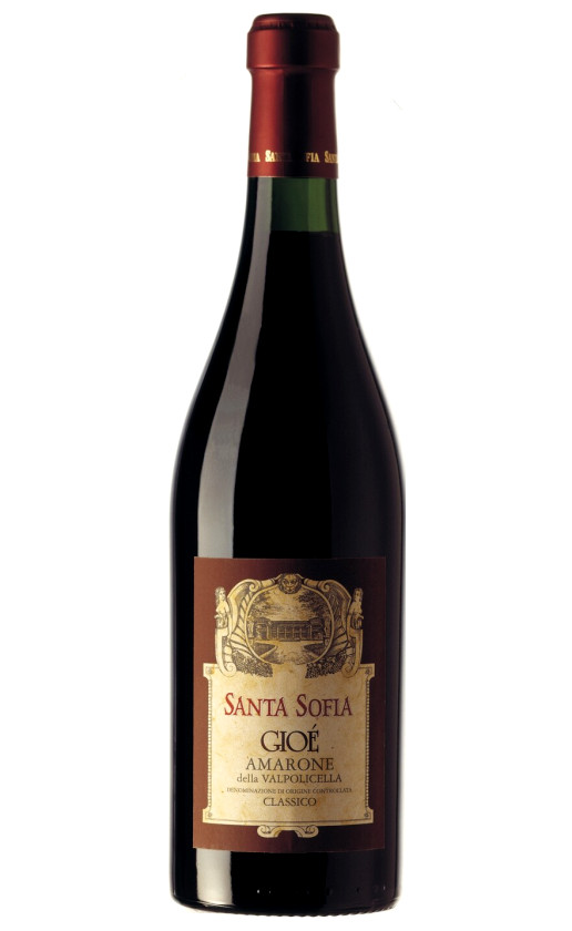 Вино Santa Sofia Gioe Amarone della Valpolicella Classico 2003