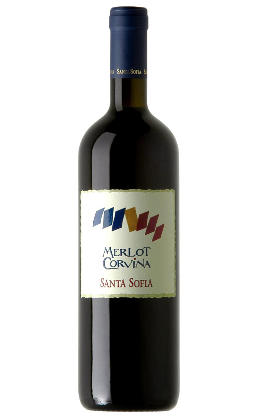 Wine Santa Sofia Merlot Corvina Veneto 2009