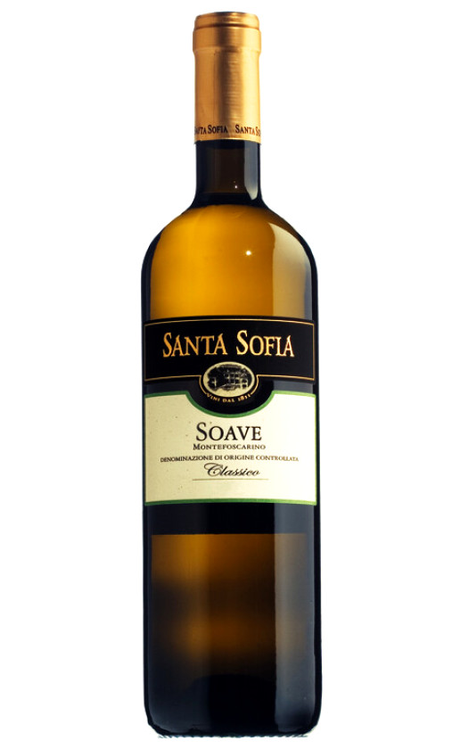 Вино Santa Sofia Soave Classico Montefoscarino 2009