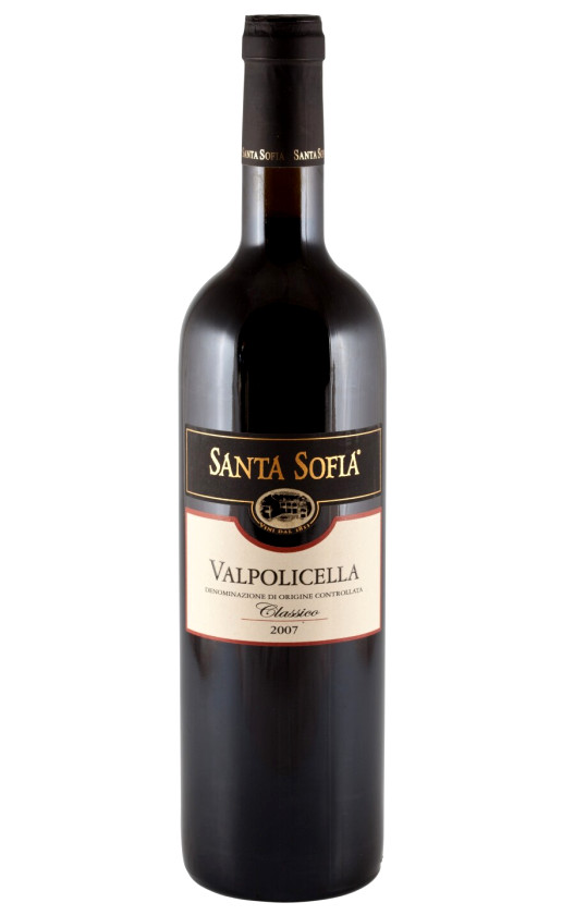 Wine Santa Sofia Valpolicella Classico 2007