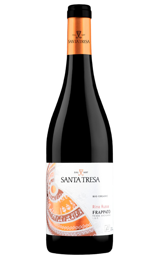 Вино Santa Tresa Rina Russa Frappato Terre Siciliane 2019
