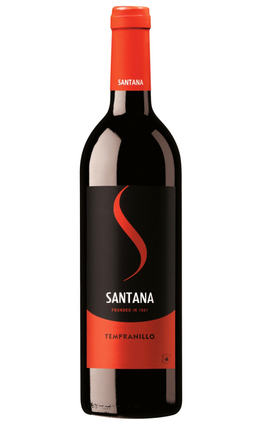 Wine Santana Tempranillio 2016