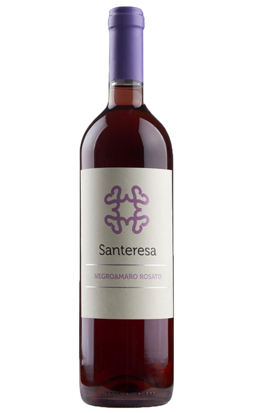 Wine Santeresa Negroamaro Rosato Salento
