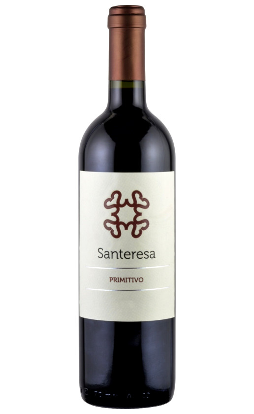 Wine Santeresa Primitivo Salento