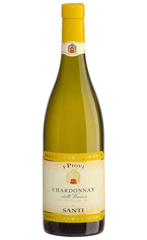 Wine Santi I Piovi Chardonnay Trevenezie 2017