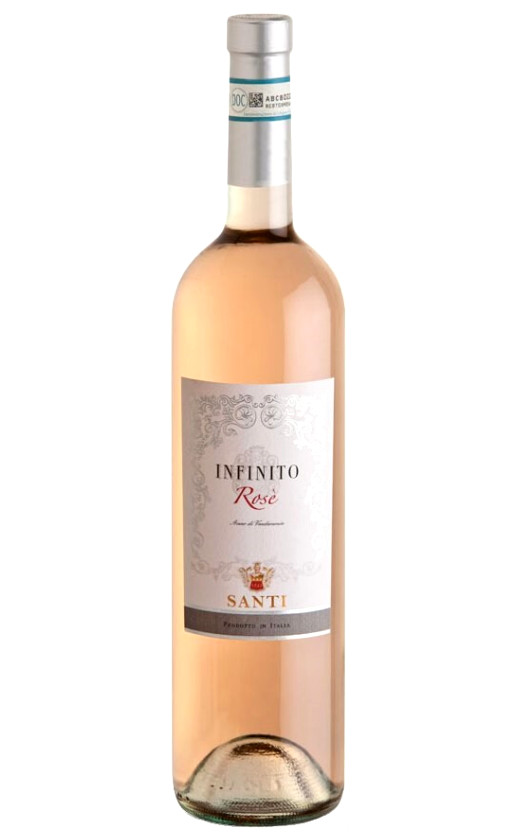 Вино Santi Infinito Bardolino Chiaretto 2017