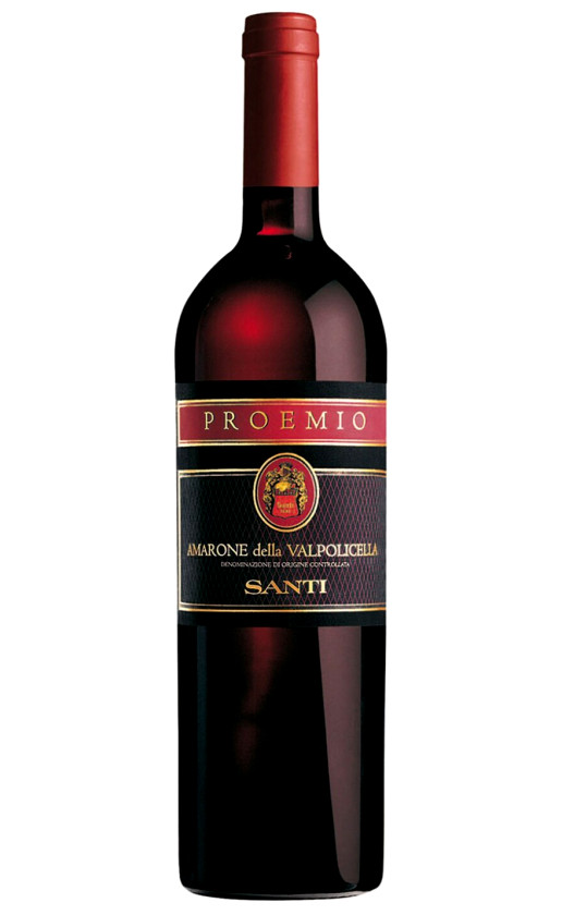 Вино Santi Proemio Amarone della Valpolicella 2005
