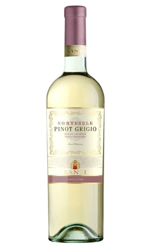 Вино Santi Sortesele Pinot Grigio Valdadige 2020