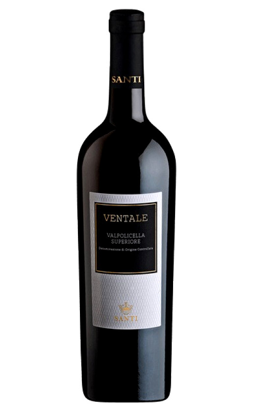 Вино Santi Ventale Valpolicella Superiore 2017
