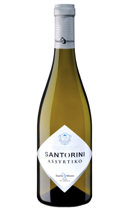 Вино Santo Wines Assyrtiko Santorini
