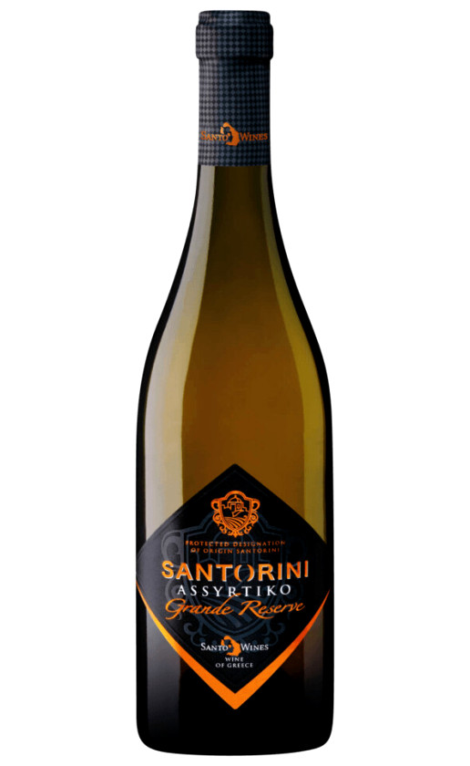 Вино Santo Wines Grande Reserve Assyrtiko Santorini