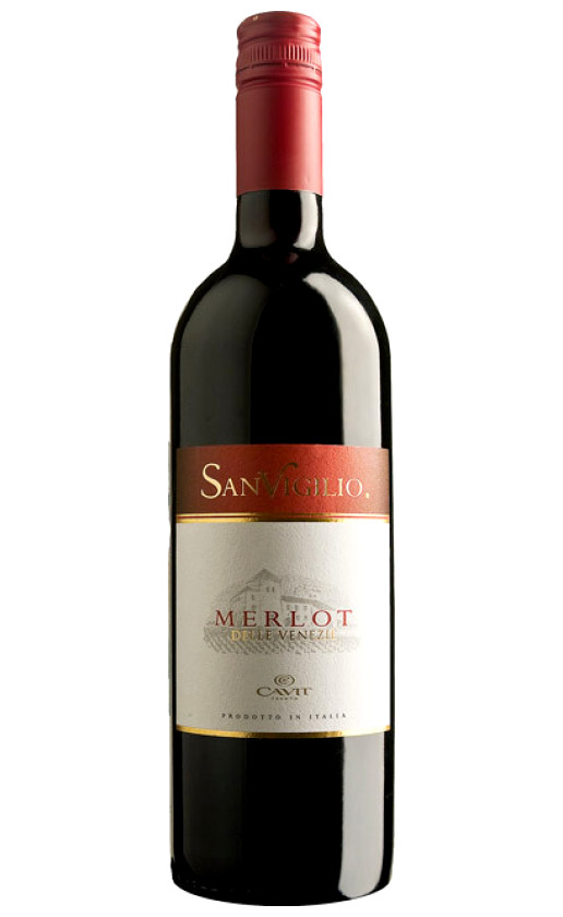 Вино Sanvigilio Merlot delle Venezie 2016