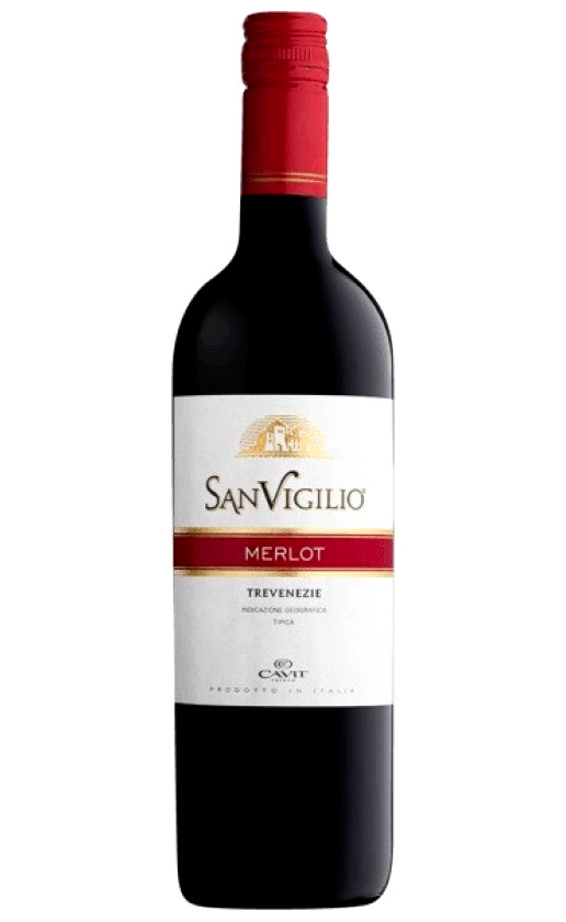Wine Sanvigilio Merlot Delle Venezie 2018