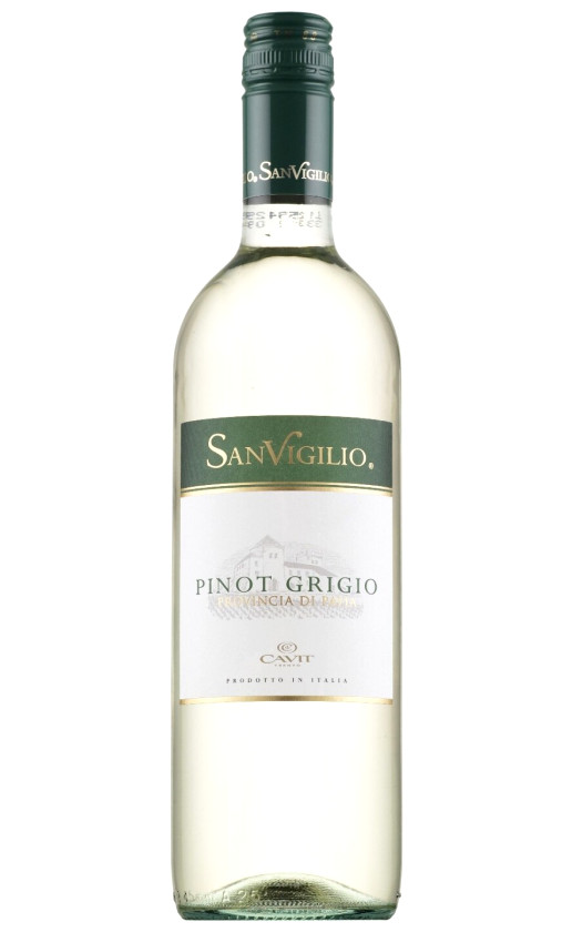 Wine Sanvigilio Pinot Grigio Provincia Di Pavia 2017
