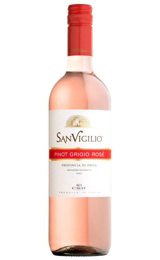 Вино Sanvigilio Pinot Grigio Rose Venezie 2020