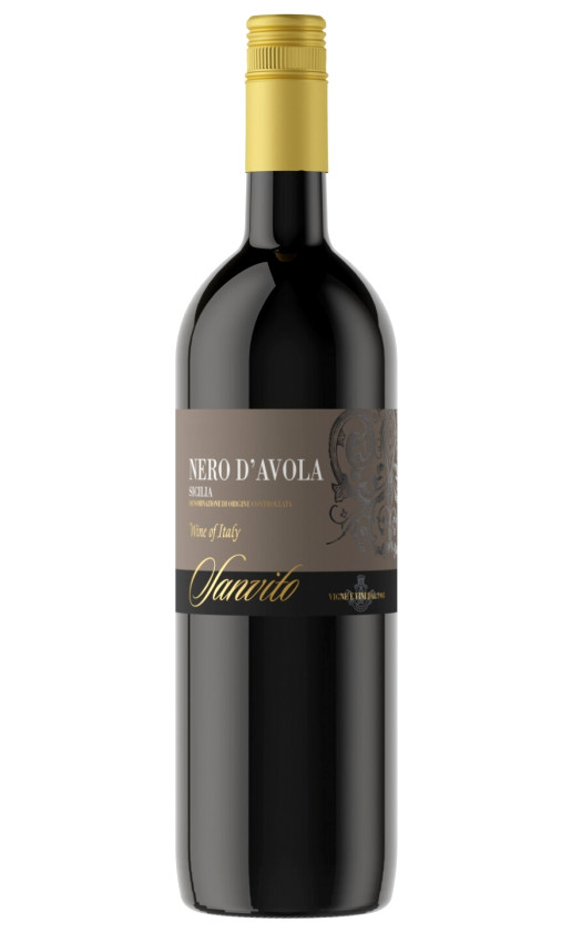 Wine Sanvito Nero Davola Sicilia