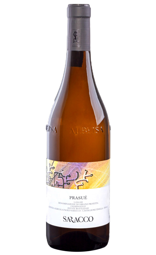 Wine Saracco Chardonnay Prasue Langhe 2016