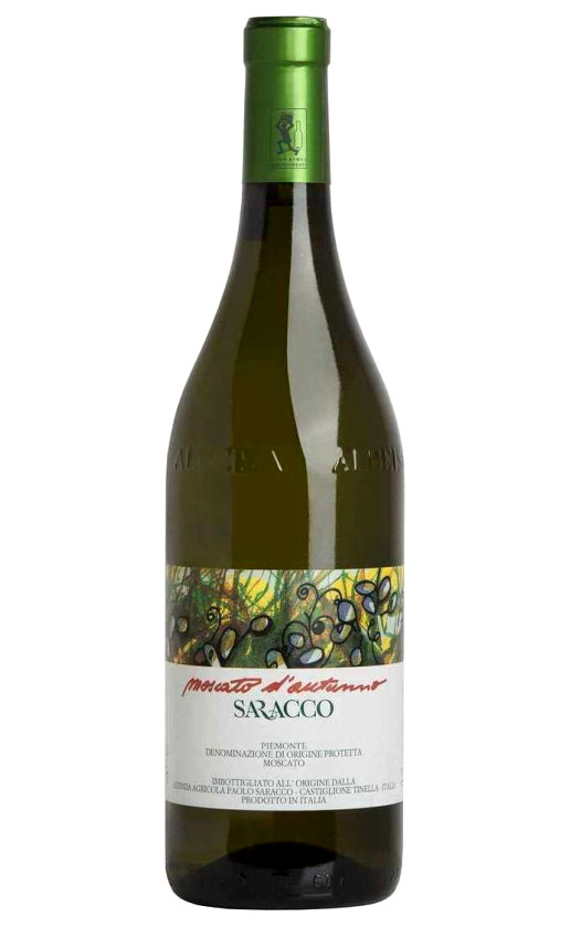 Wine Saracco Moscato Dautunno 2017