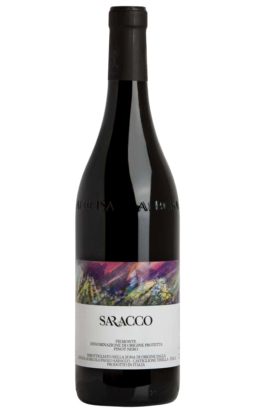 Вино Saracco Pinot Nero 2016