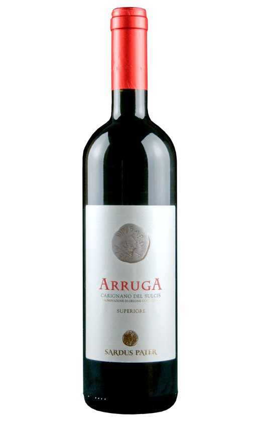Wine Sardus Pater Arruga Carignano Del Sulcis Superiore 2014